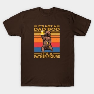 It's Not A Dad BOD It's Father Figure T-Shirt